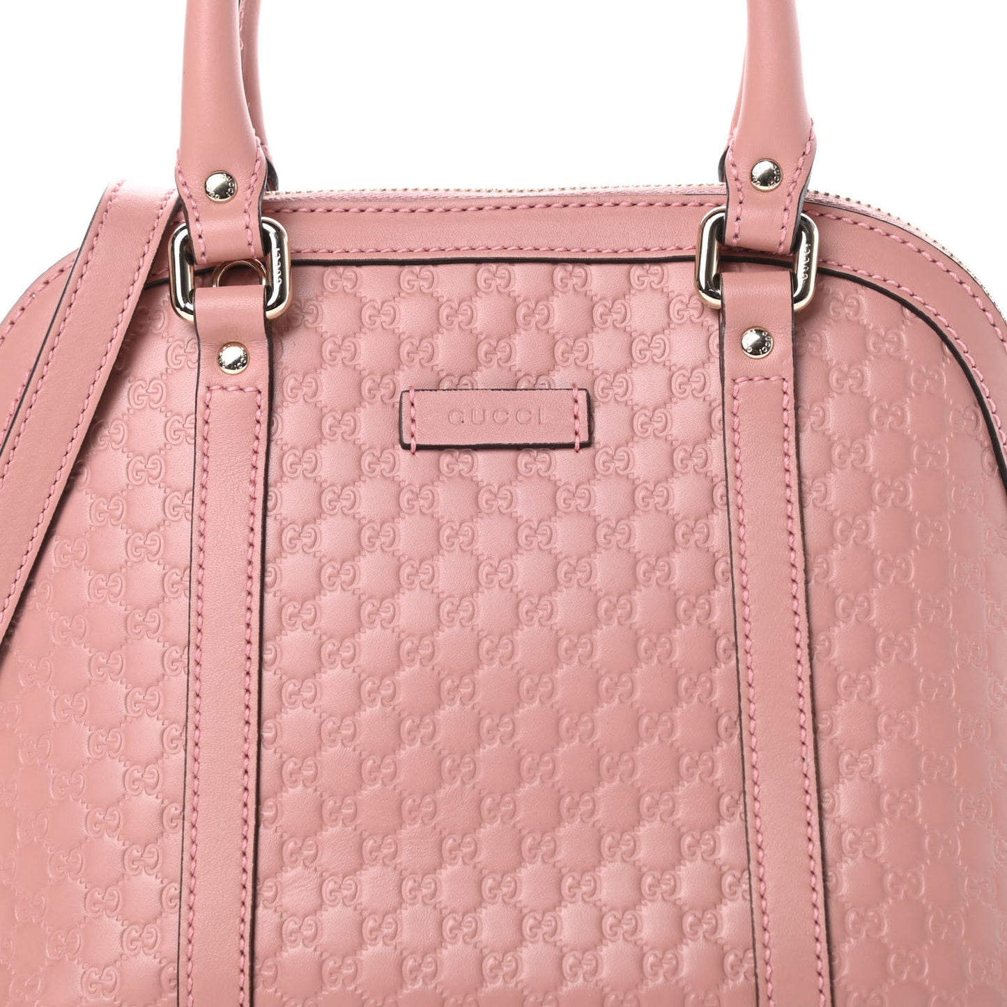 Microguccissima Mini Dome Bag Soft Pink
