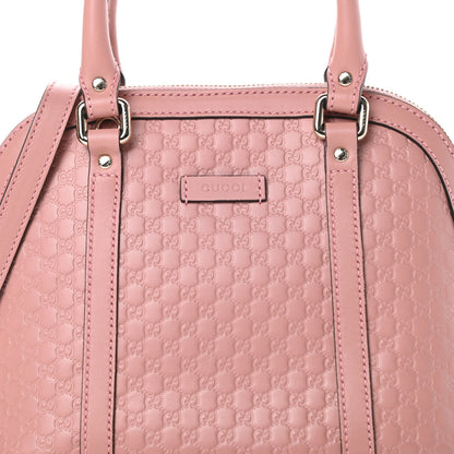 Gucci Microguccissima Mini Dome Bag Soft Pink 8 of 10