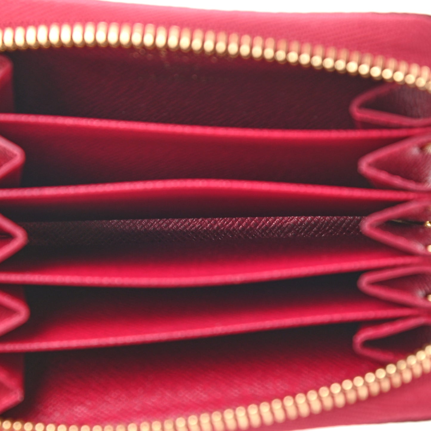 Monogram Zippy Multicartes Fuchsia