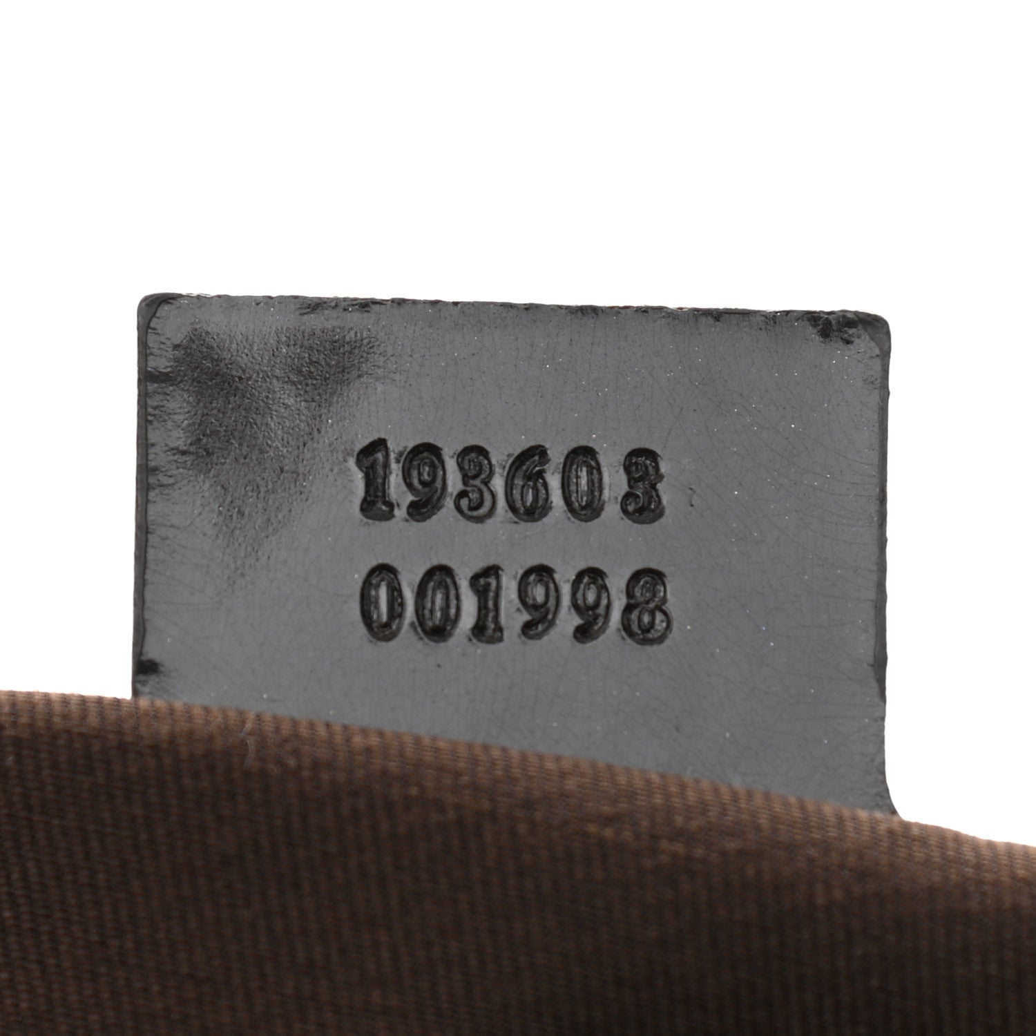 Gucci GG Supreme Monogram Medium Boston Dark Brown 7 of 10