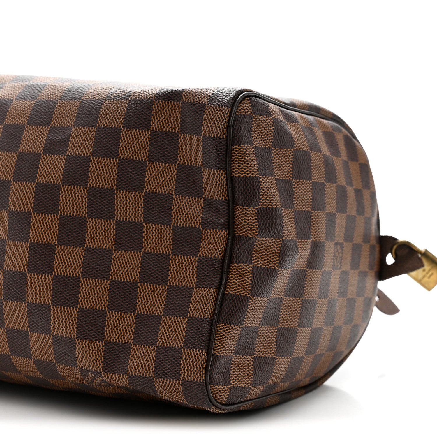 Louis Vuitton Damier Ebene Speedy 30 10 of 11
