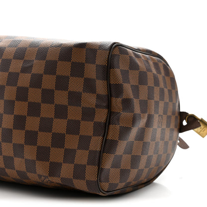Louis Vuitton Damier Ebene Speedy 30 10 of 11