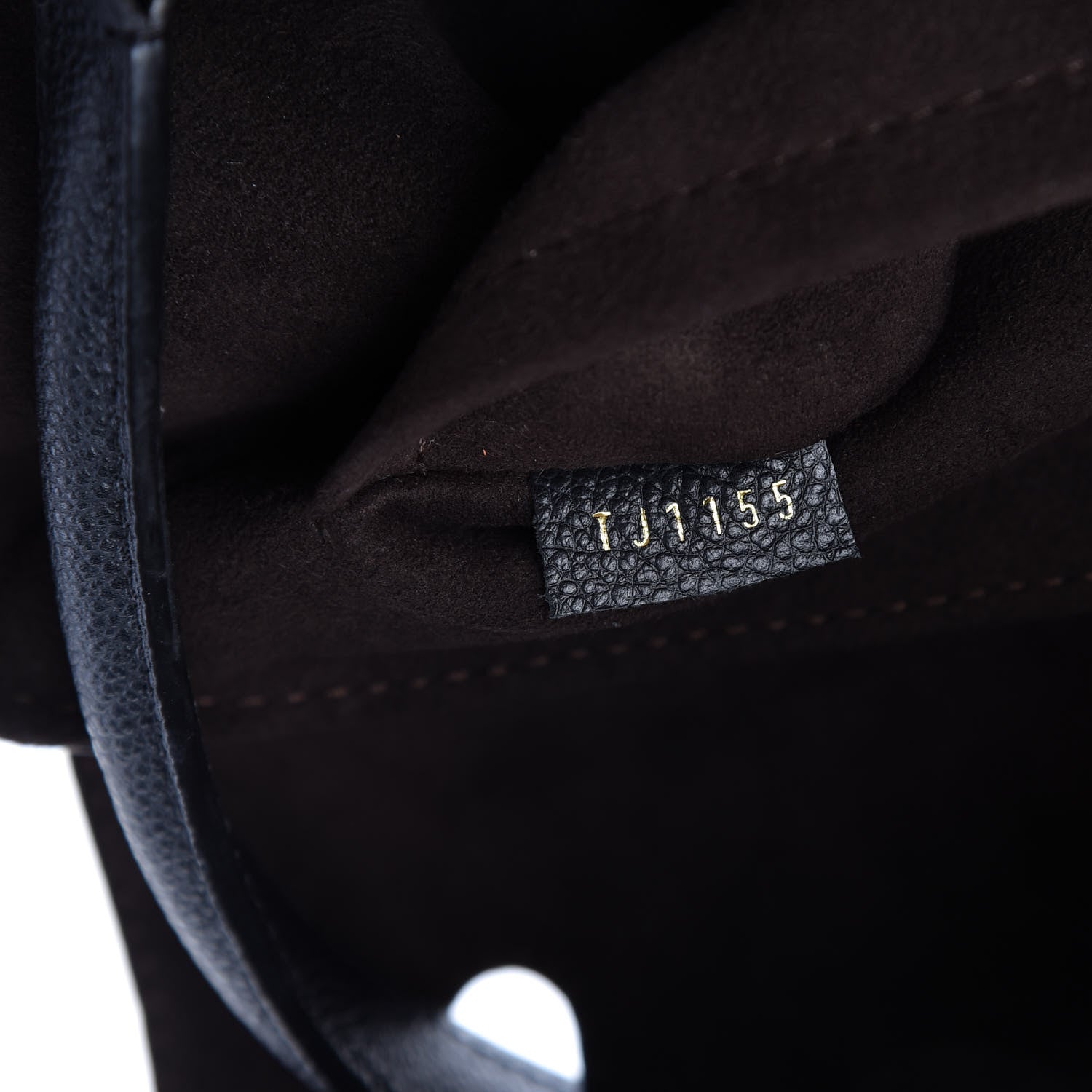 Louis Vuitton Empreinte Trocadero Black 9 of 10