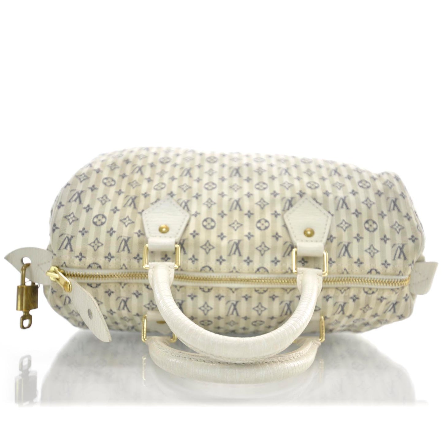 Mini Lin Croisette Speedy 30 Blue