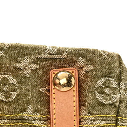 Louis Vuitton Denim Baggy GM Lichen 11 of 23