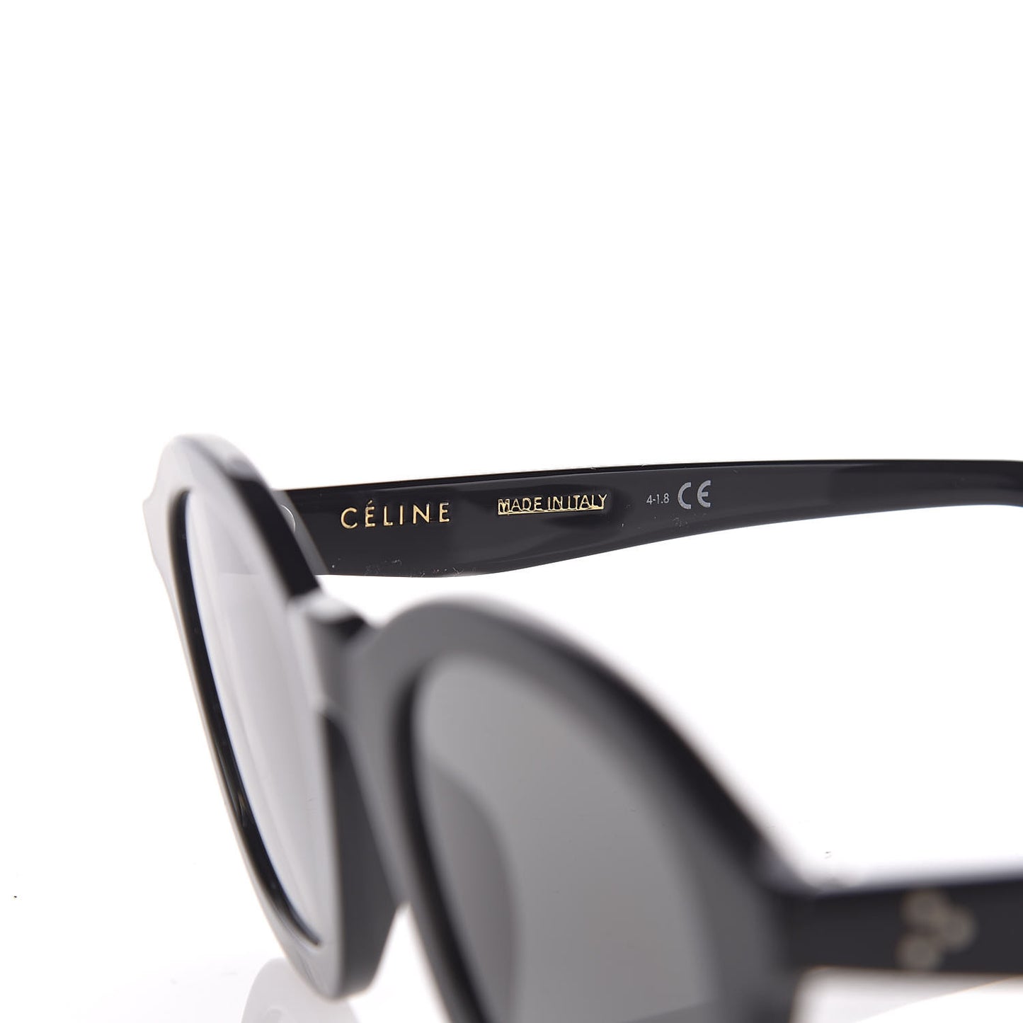 Round Sunglasses CL 400171 Black