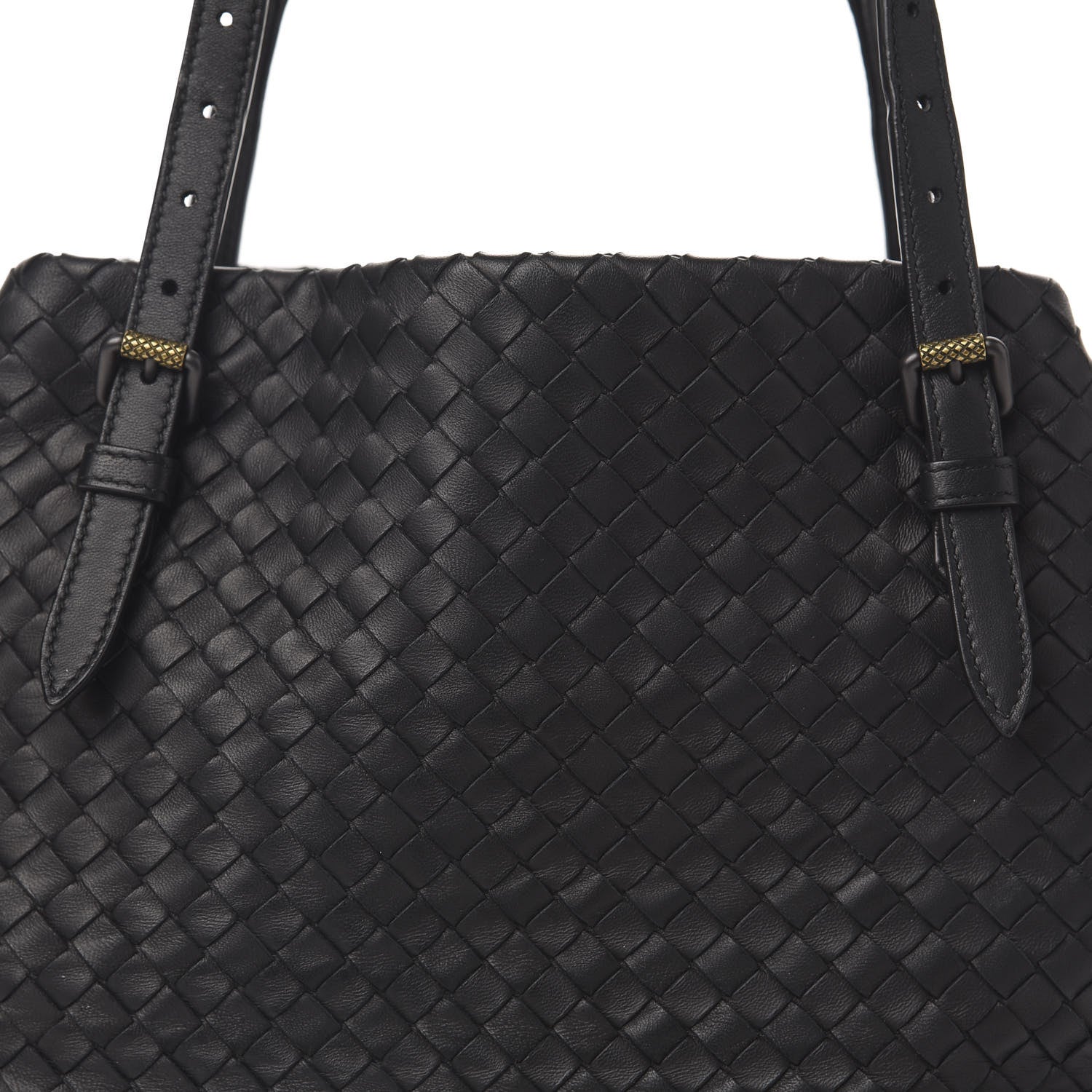 Bottega Veneta Nappa Intrecciato Medium Cesta Tote Black 9 of 9