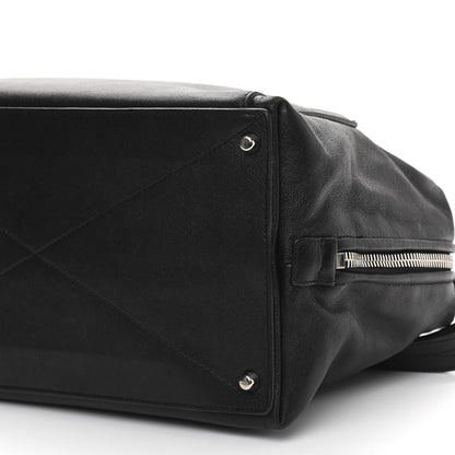 Marc Jacobs Calfskin Satchel Tote Bag Black 8 of 11