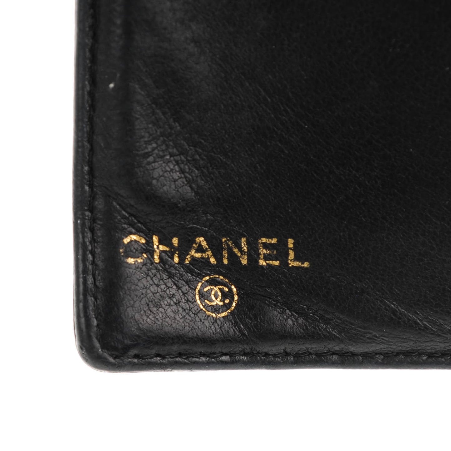 Caviar Timeless CC French Wallet Black