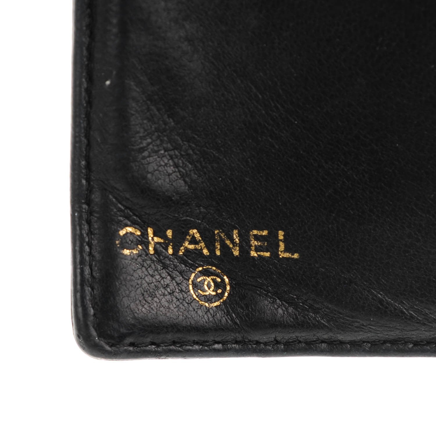 Chanel Caviar Timeless CC French Wallet Black 6 of 10