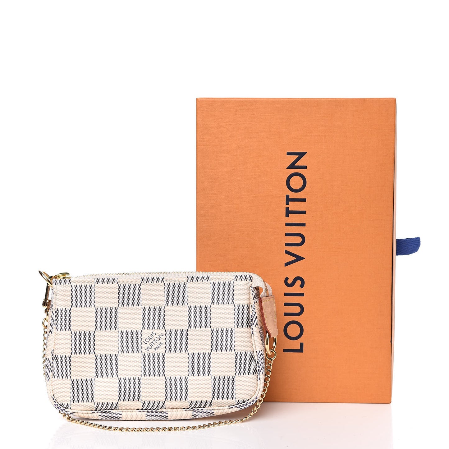 Damier Azur Mini Pochette Accessories