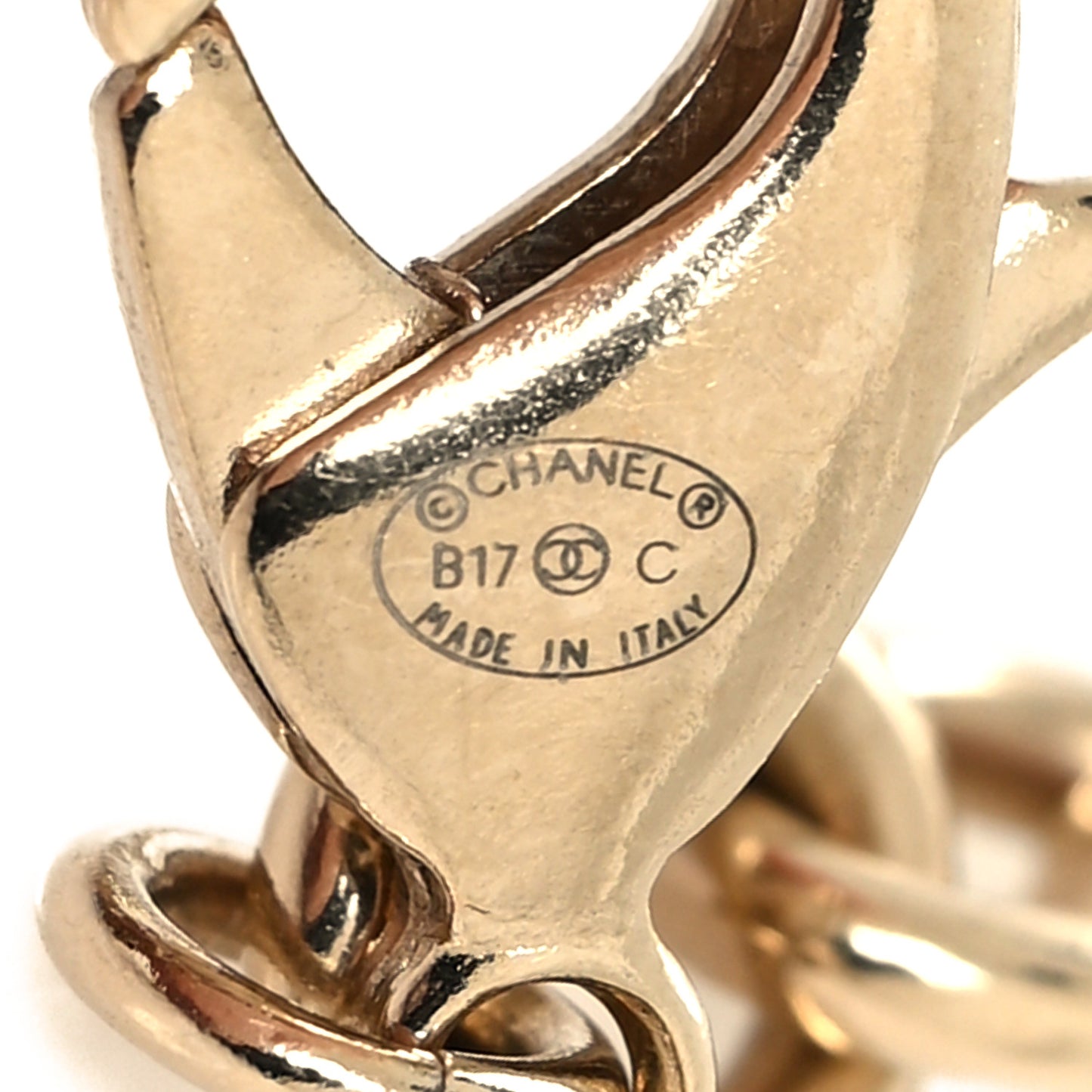 Hoop Cuba Logo Bracelet Gold