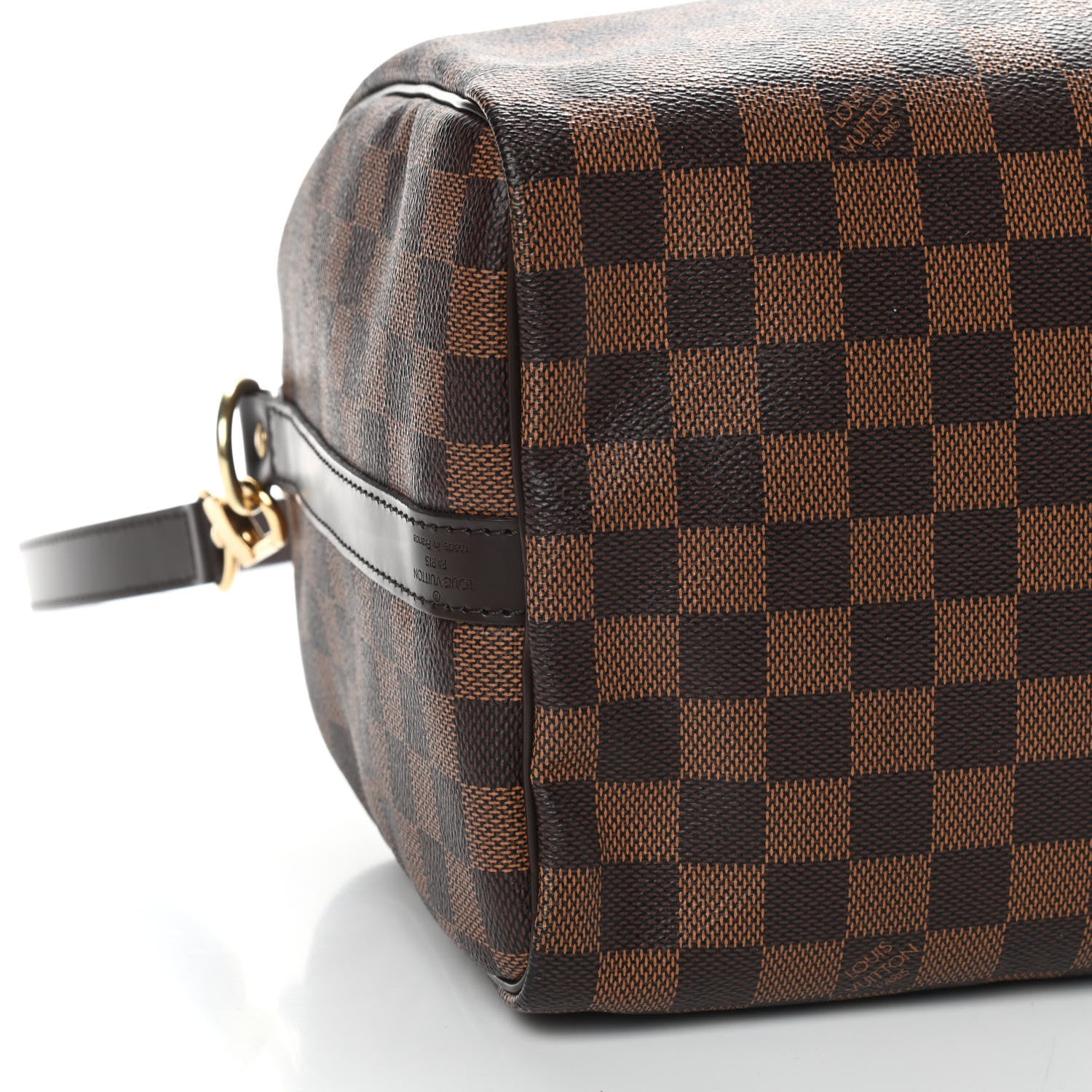 Louis Vuitton Damier Ebene Speedy Bandouliere 30 8 of 9