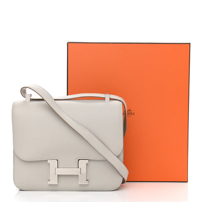 Hermes Evercolor Constance 24 Gris Perle 14 of 14