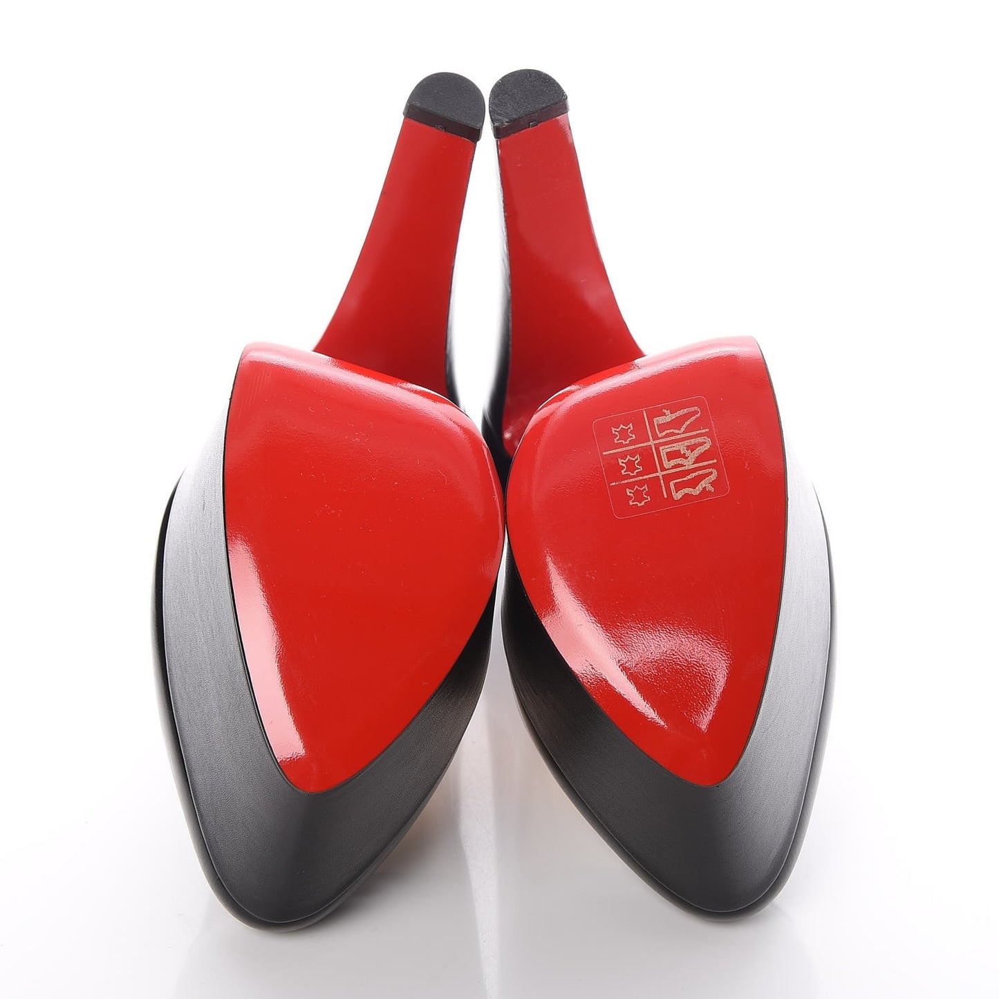 Shiny Calfskin Alta Vicky 160 Pumps 38 Black