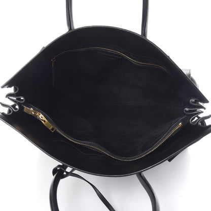 Saint Laurent Calfskin Large Sac De Jour Carryall Black 5 of 21