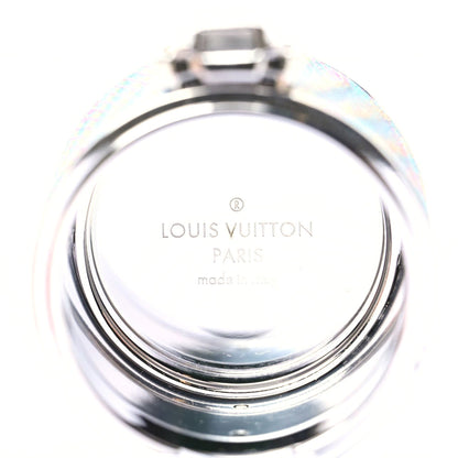 Louis Vuitton Monogram LV Pop Chain Lipstick Case Blue 8 of 9