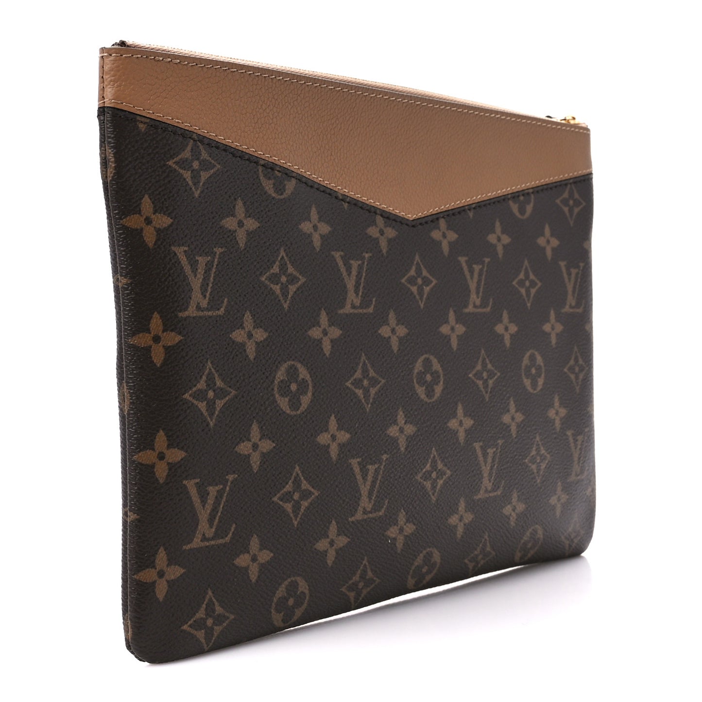 Monogram Daily Pouch Sesame