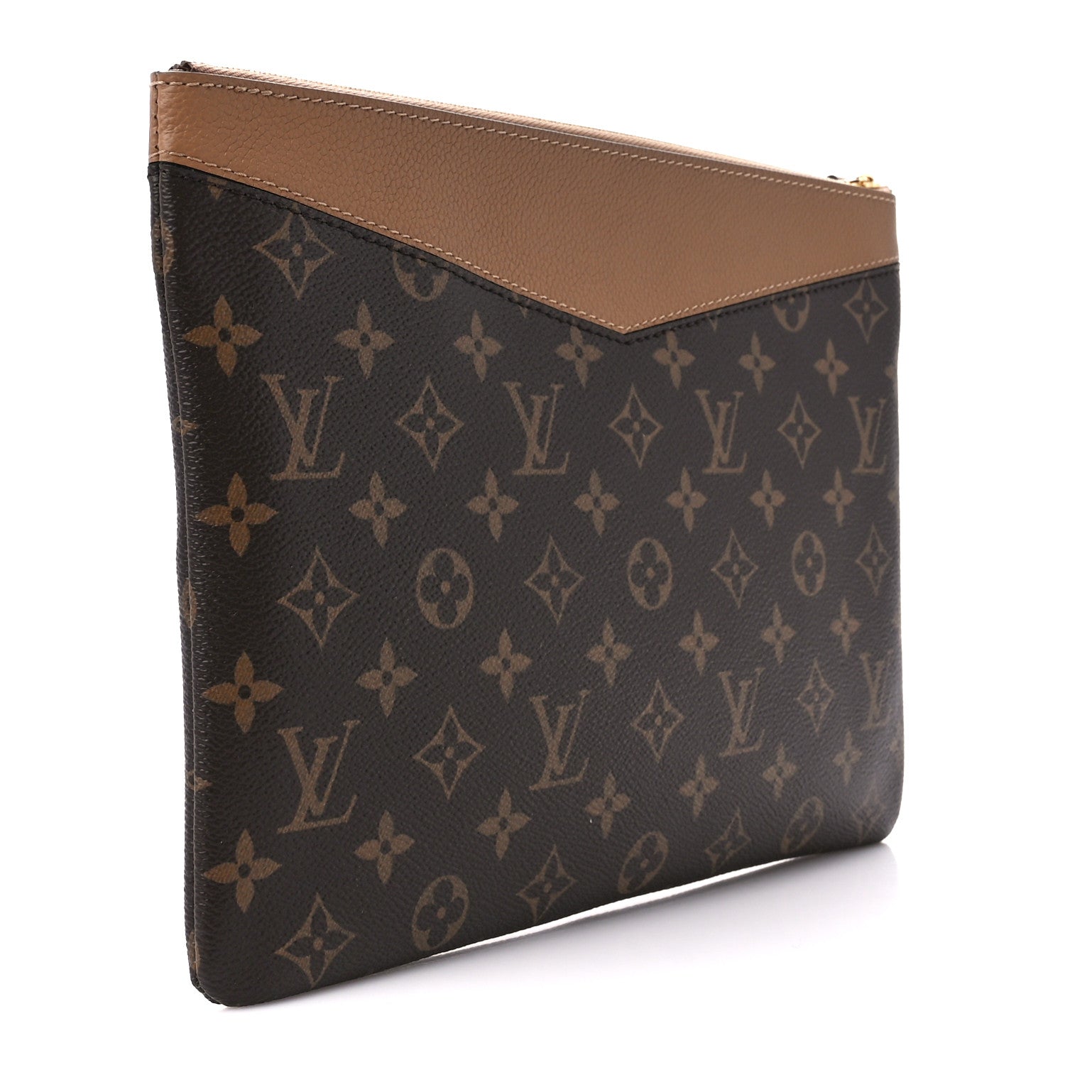 Louis Vuitton Monogram Daily Pouch Sesame 3 of 10