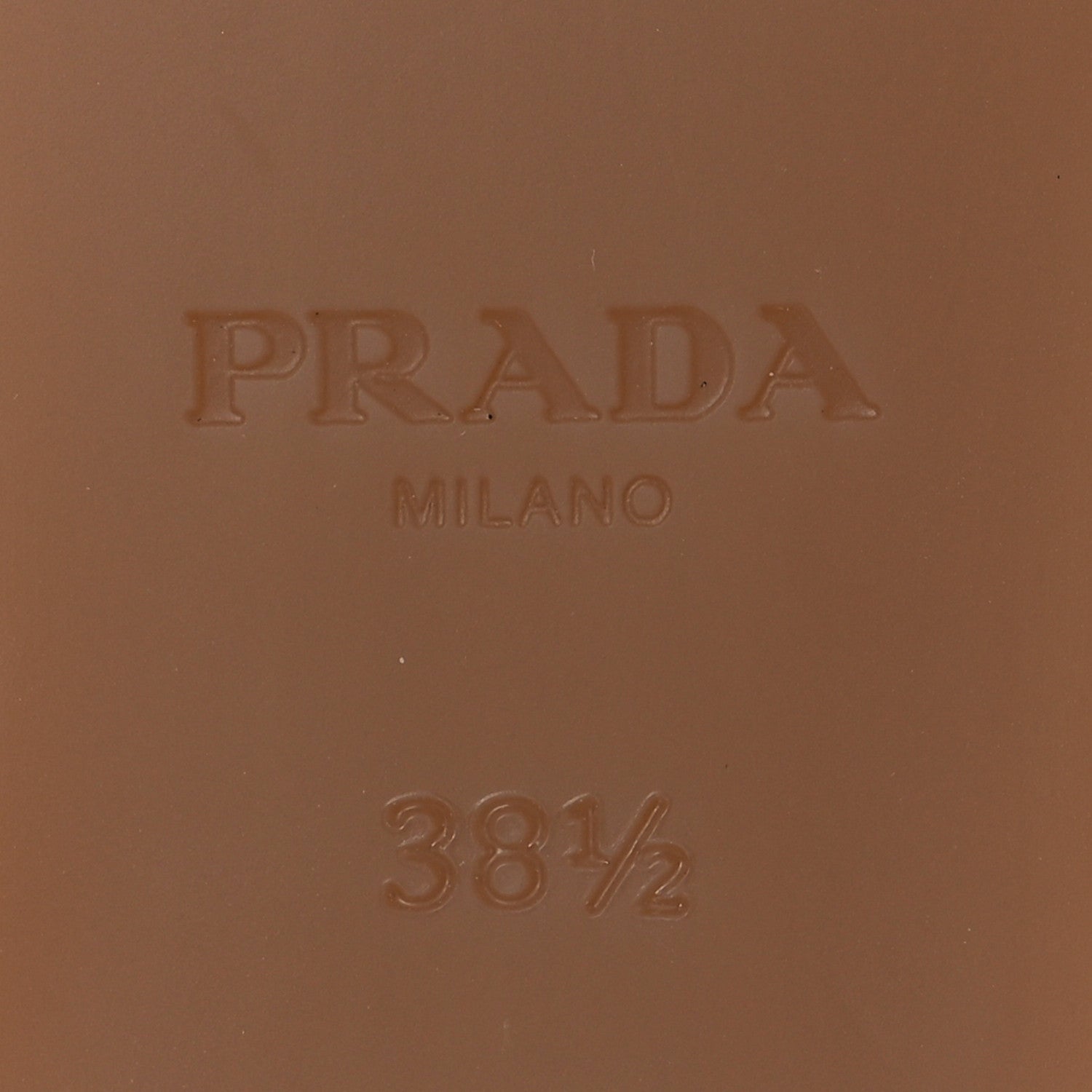 Prada Raffia Metal Triangle Logo Ballet Flats 38.5 Natural 8 of 10