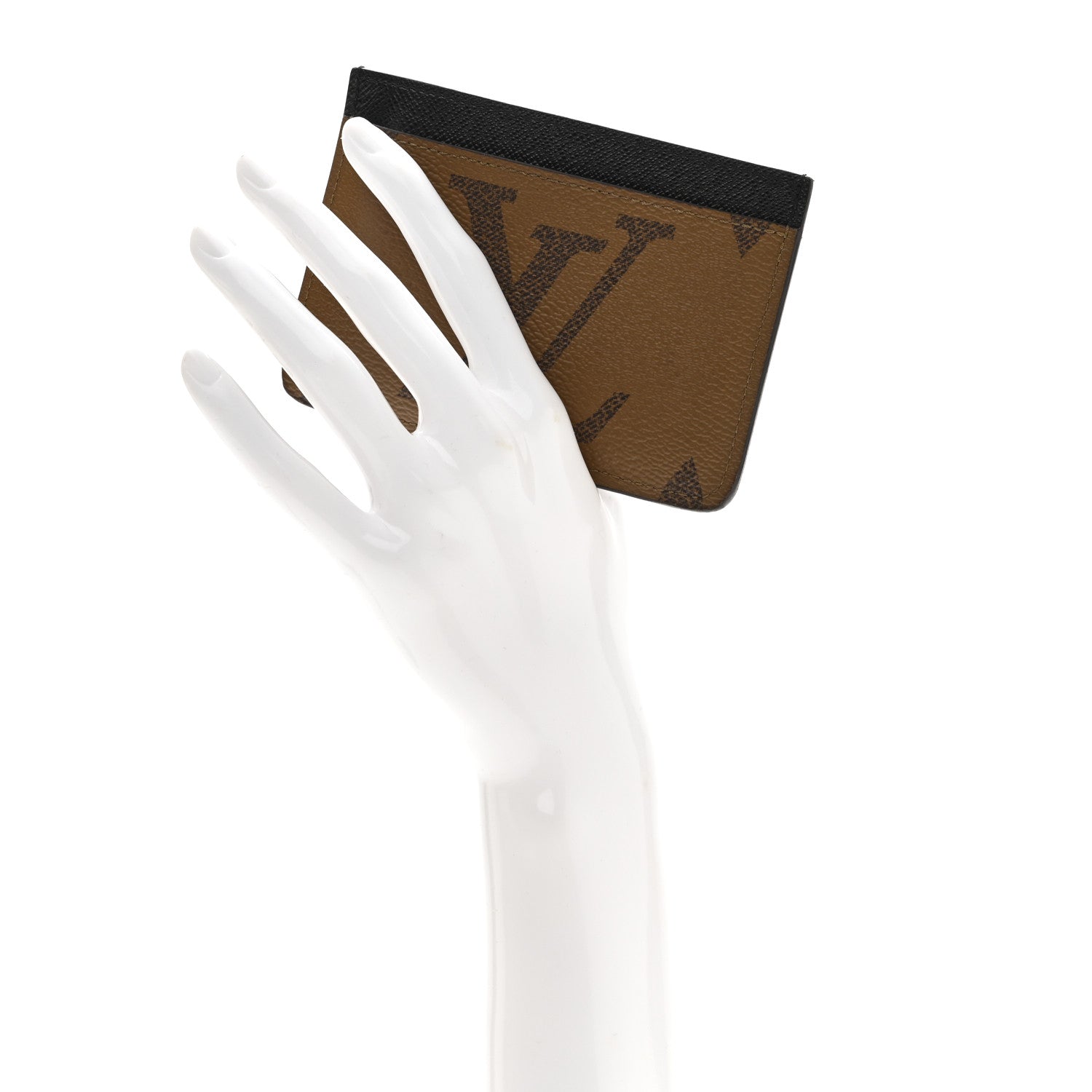 Louis Vuitton Reverse Monogram Side Up Card Holder 3 of 7