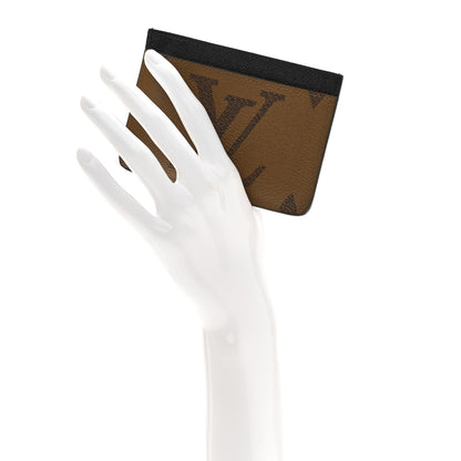 Louis Vuitton Reverse Monogram Side Up Card Holder 3 of 7