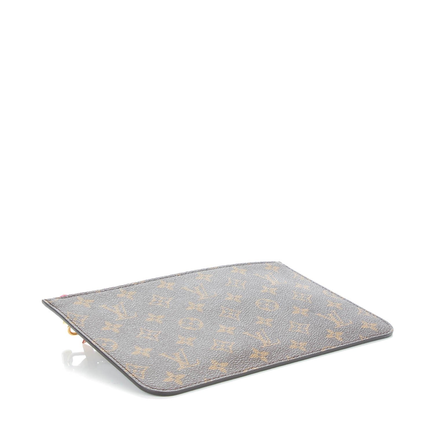 Louis Vuitton Monogram Neverfull MM GM Pochette Pivoine 4 of 8