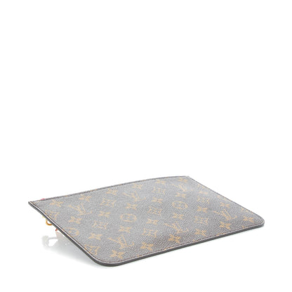 Louis Vuitton Monogram Neverfull MM GM Pochette Pivoine 4 of 8
