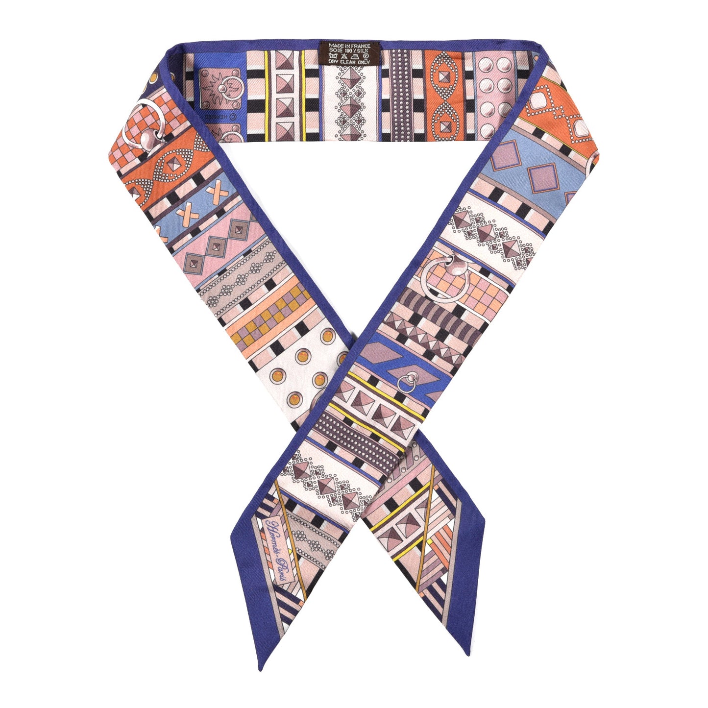 Silk Colliers de Chiens Twilly Encre Bois De Rose Bleu