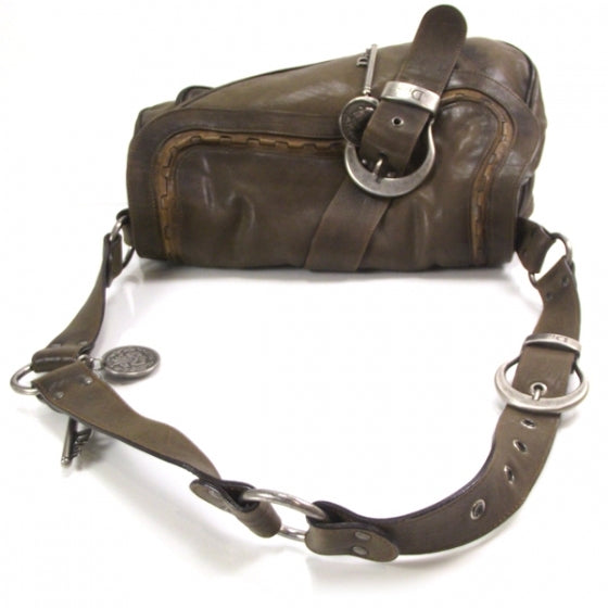 Leather Gaucho Taupe