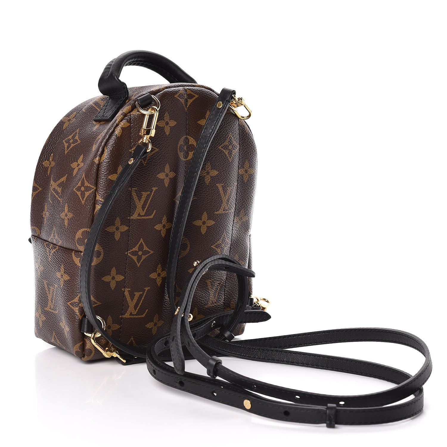 Louis Vuitton Monogram Palm Springs Backpack Mini 3 of 9