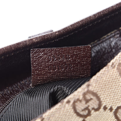 Gucci GG Monogram Flight Belt Bag Dark Brown 7 of 11