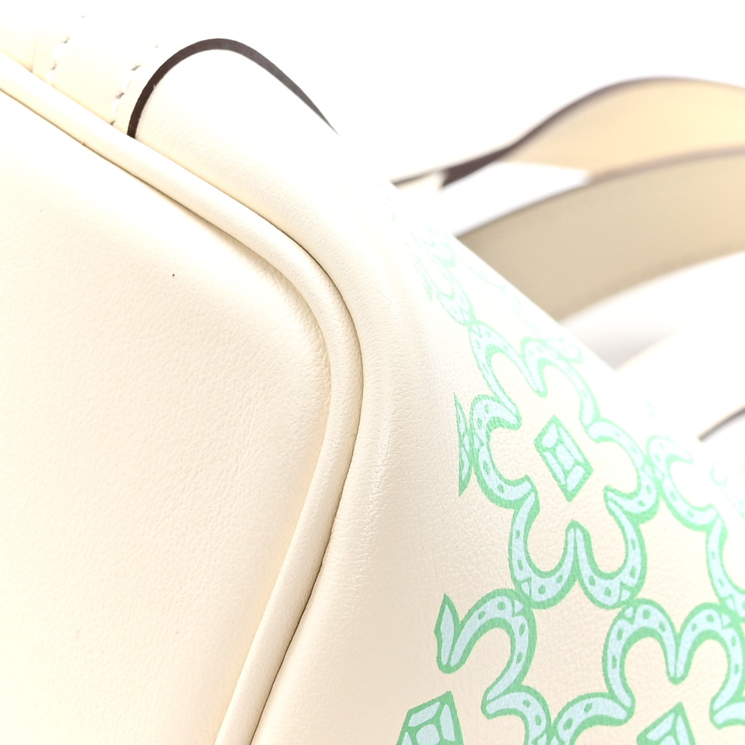 Hermes Swift Micro Lucky Daisy Picotin Lock Nata Vert 10 of 13
