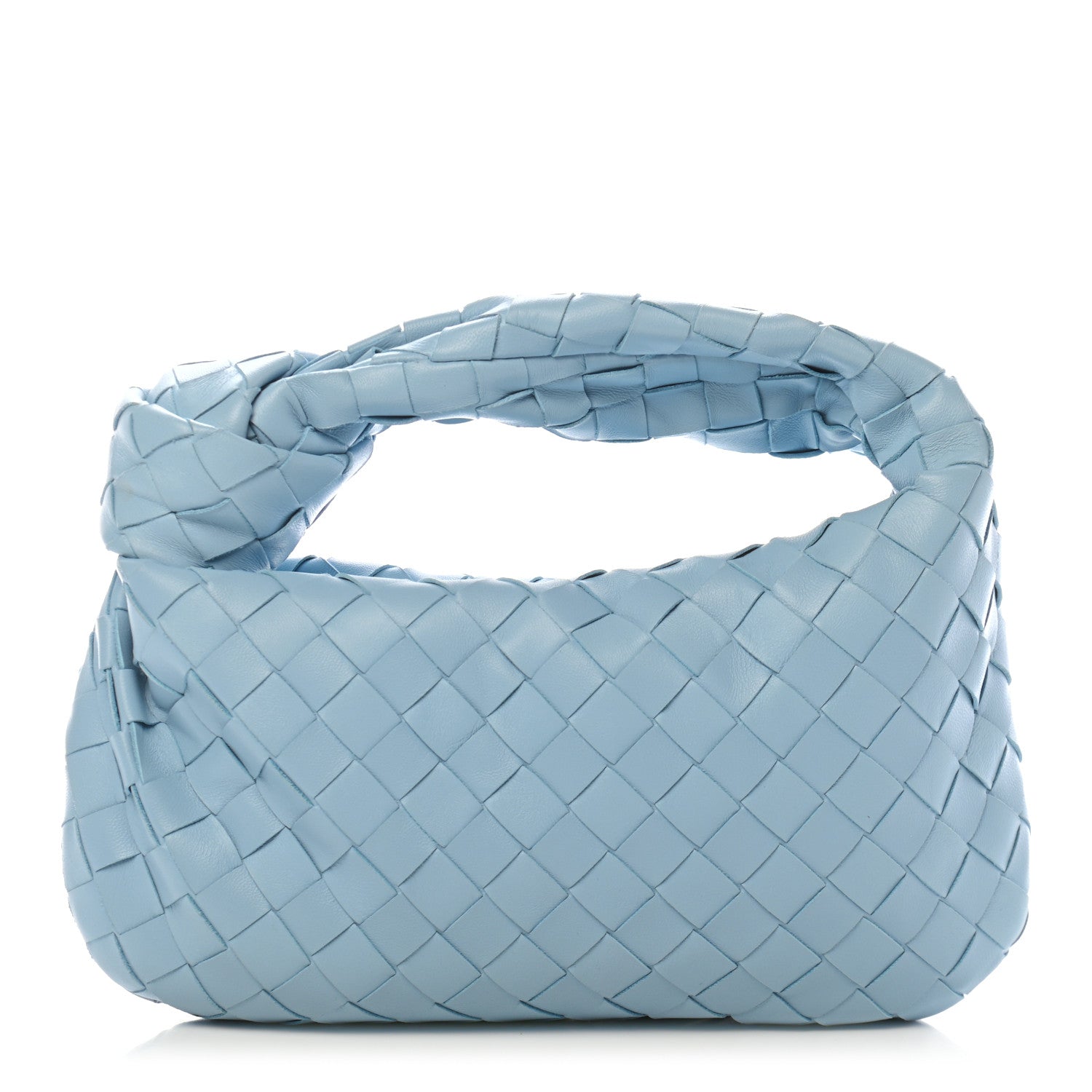 Bottega Veneta Nappa Intrecciato Mini Jodie Ice 1 of 9