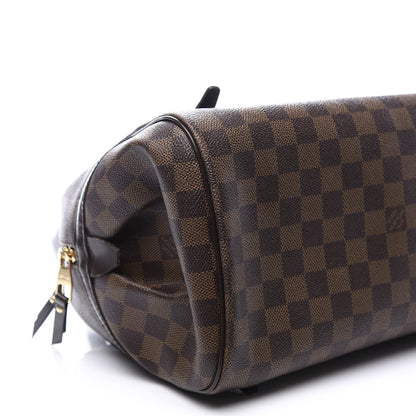 Louis Vuitton Damier Ebene Rivington GM 5 of 8