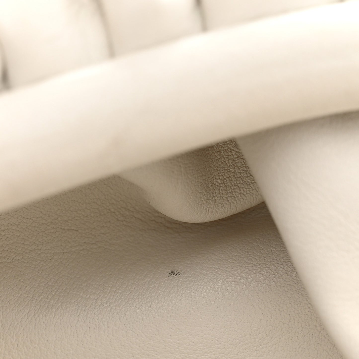 Butter Calfskin The Mini Pouch Plaster