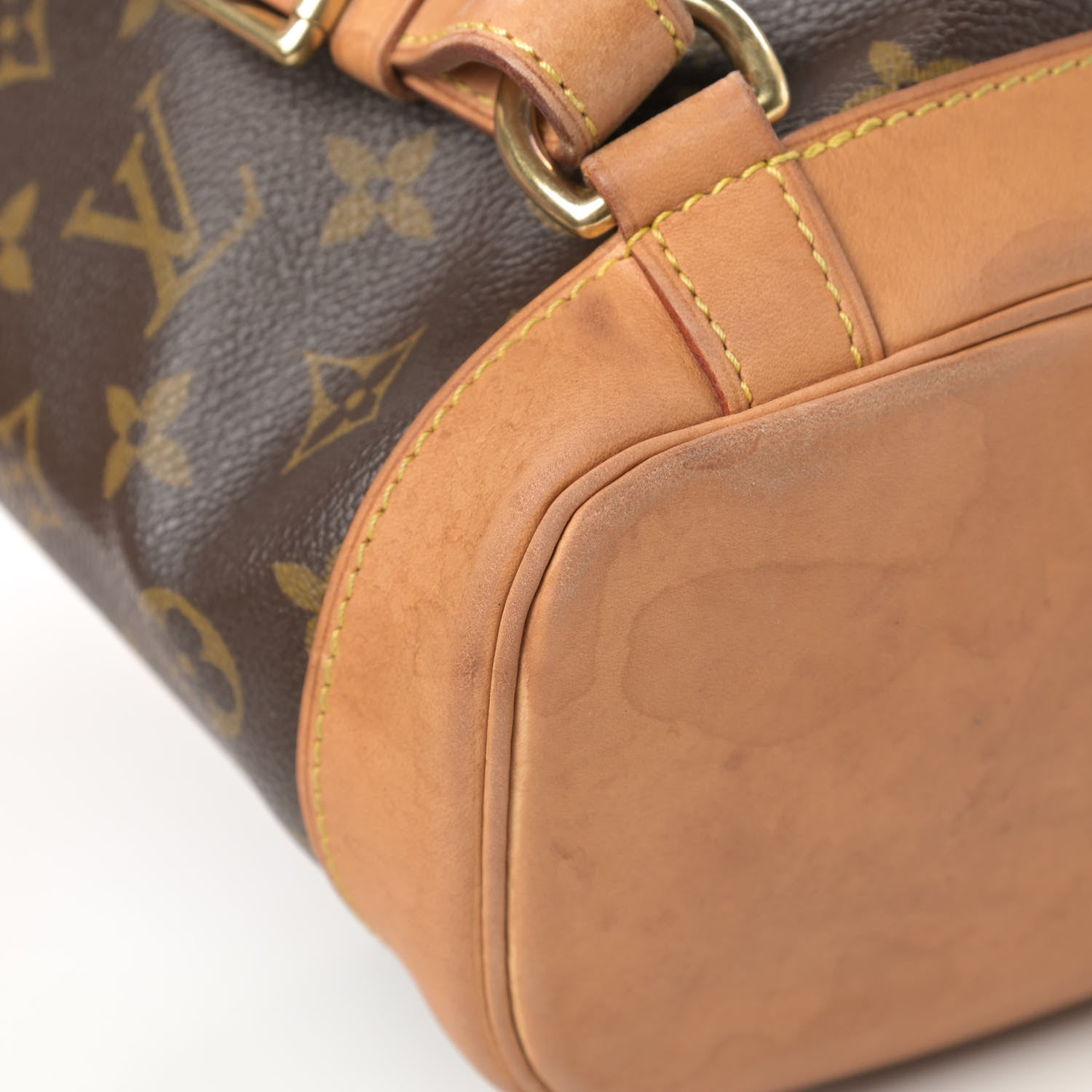 Louis Vuitton Monogram Montsouris MM Backpack 12 of 19