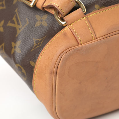 Louis Vuitton Monogram Montsouris MM Backpack 12 of 19