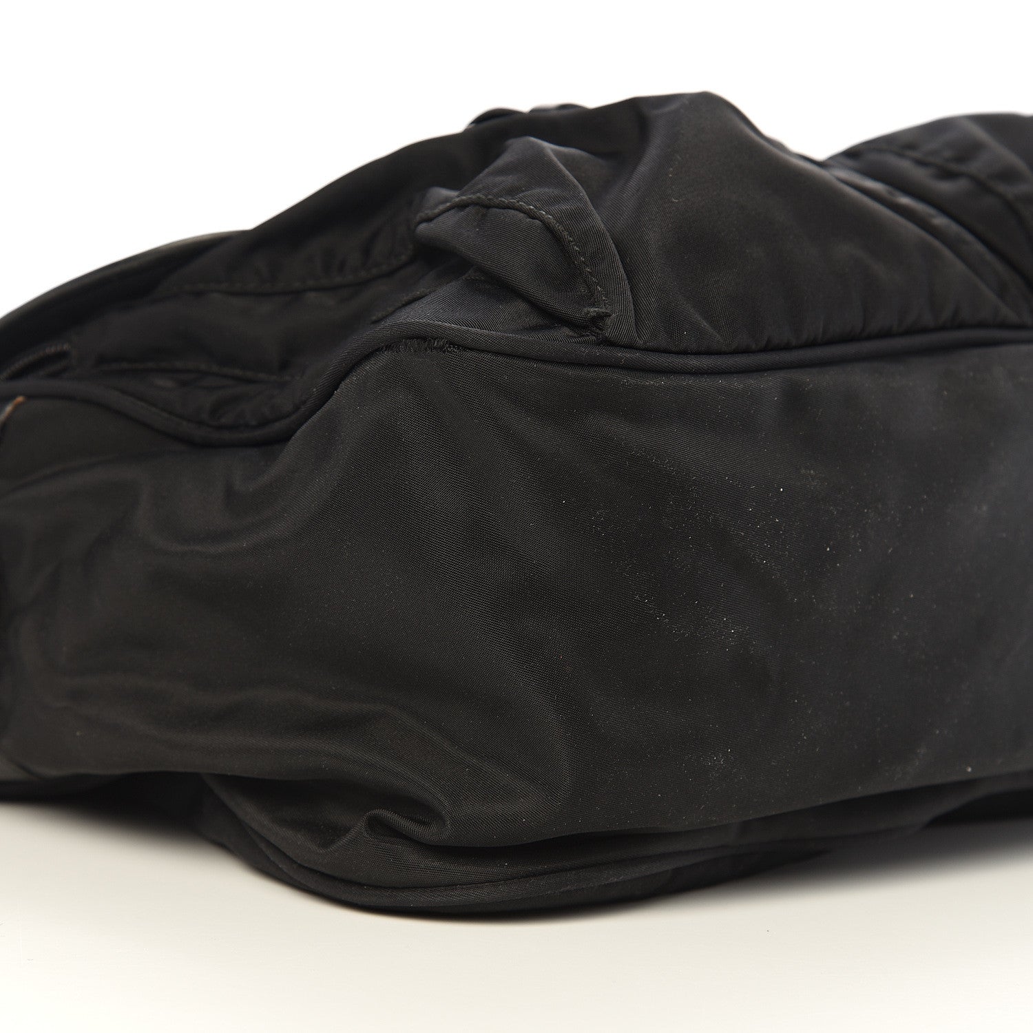 Prada Nylon Vela Sport Messenger Bag Black 10 of 12