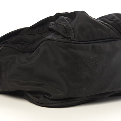Prada Nylon Vela Sport Messenger Bag Black 10 of 12