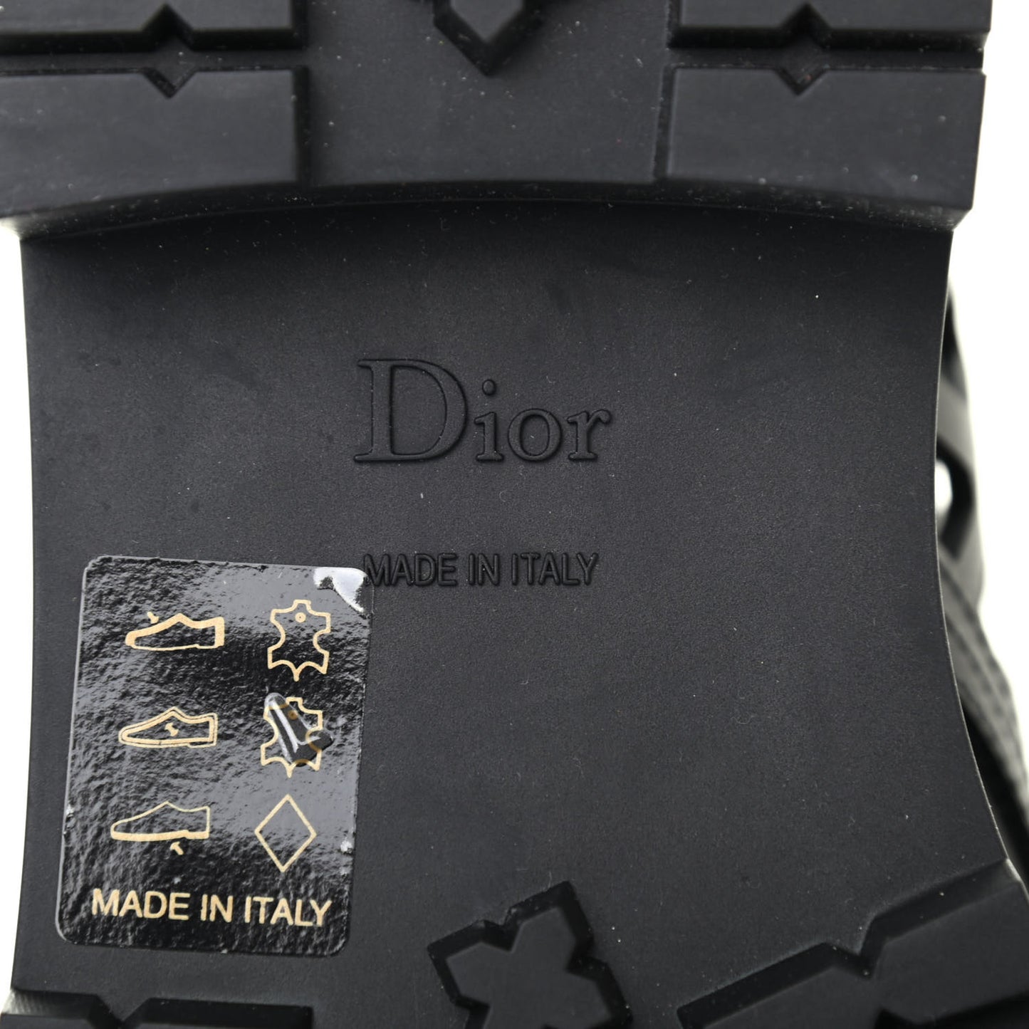 Matte Calfskin Womens D-Trap 30mm Tall Boots 37.5 Black