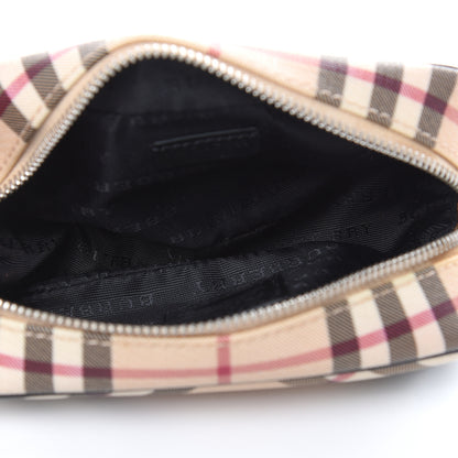 Burberry Nova Check Pouch Black 5 of 13