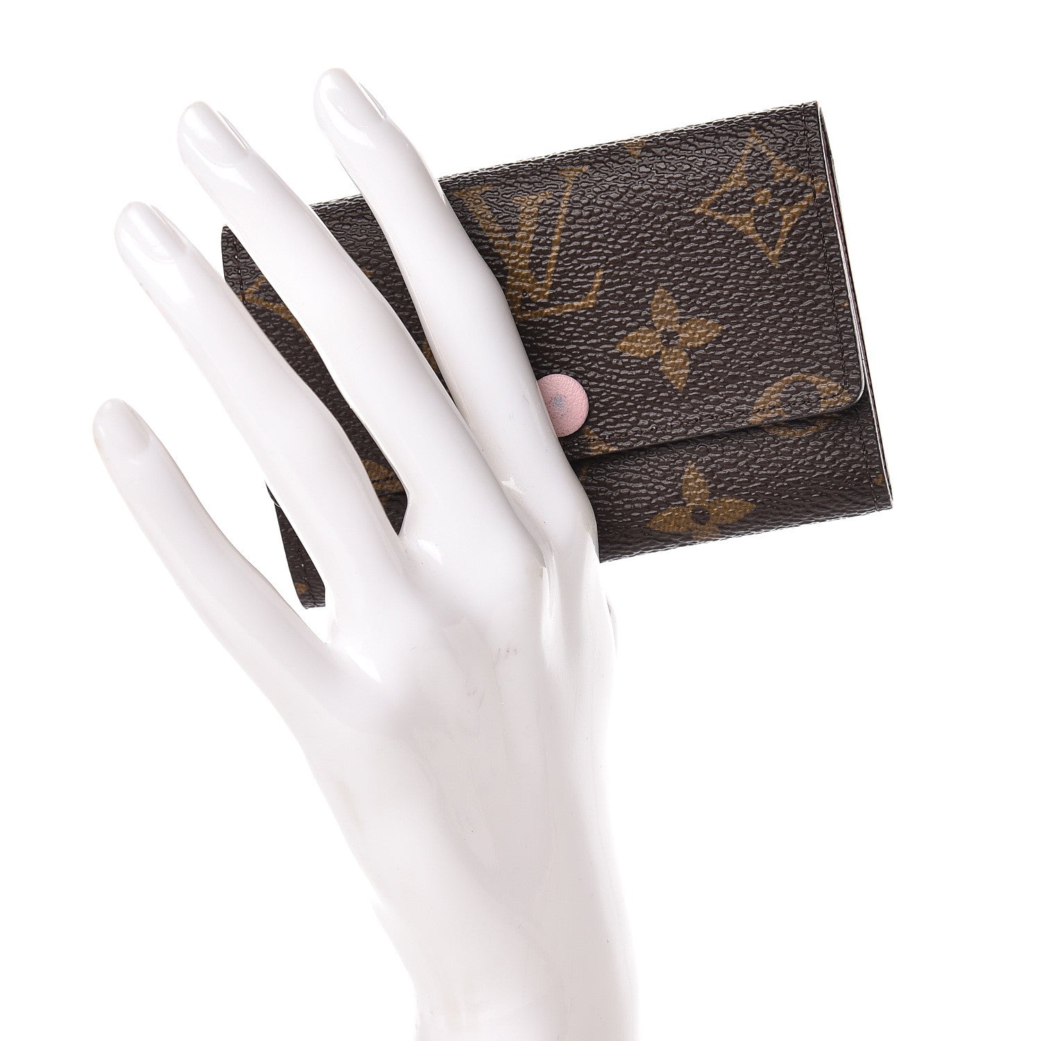 Louis Vuitton Monogram Multicles 6 Key Holder Rose Ballerine 2 of 11