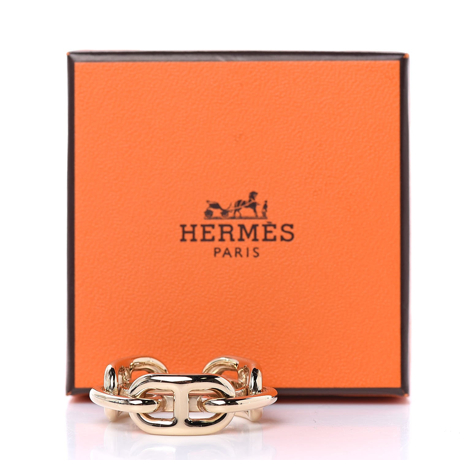 Hermes Permabrass Regate Scarf Ring 5 of 5