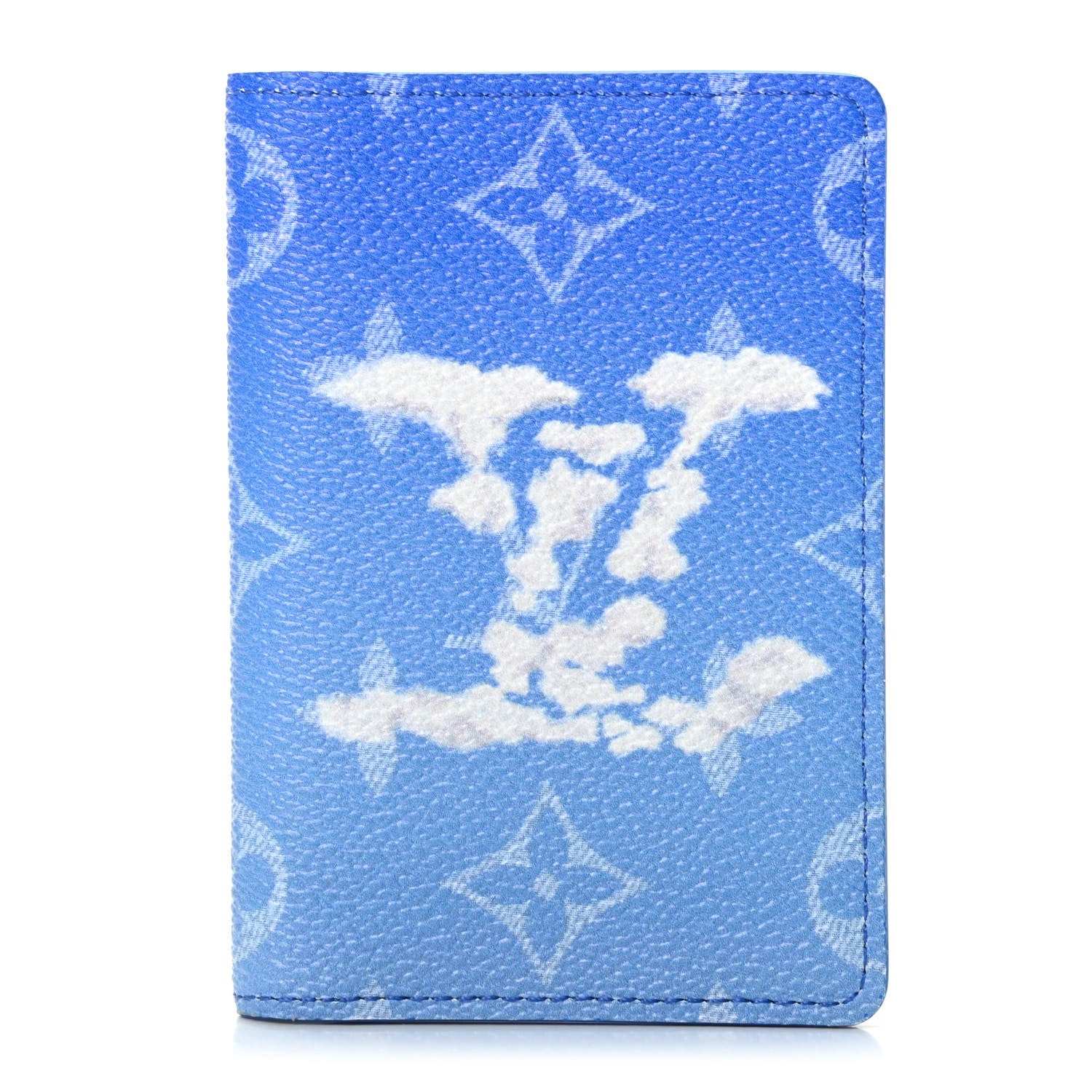 Louis Vuitton Monogram Clouds Pocket Organizer Blue 1 of 6