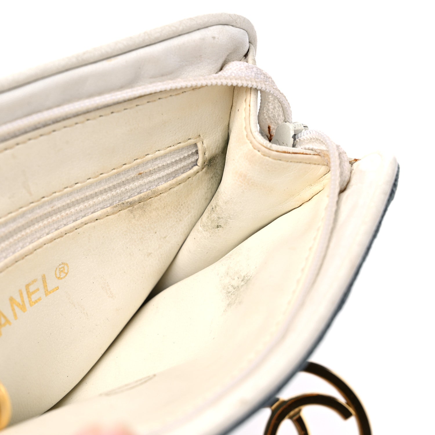 Chanel Denim Belt Bag Blue 13 of 19