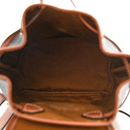 Celine Triomphe Canvas Calfskin Mini Folco Backpack Tan 5 of 11