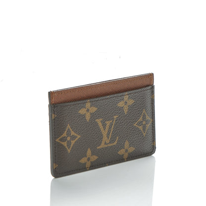 Louis Vuitton Monogram Card Holder Armagnac 3 of 7