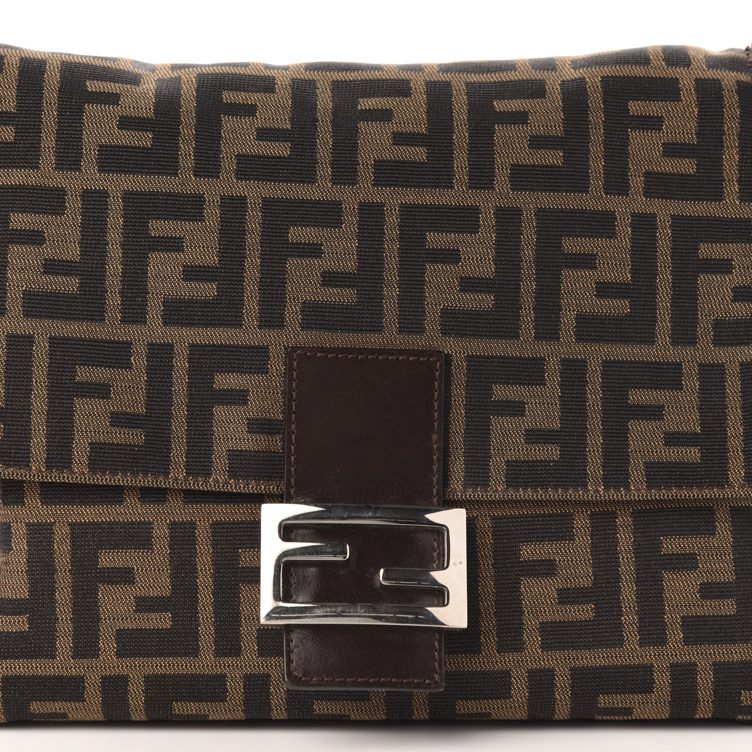 Fendi Zucca Mama Baguette Tobacco 10 of 10