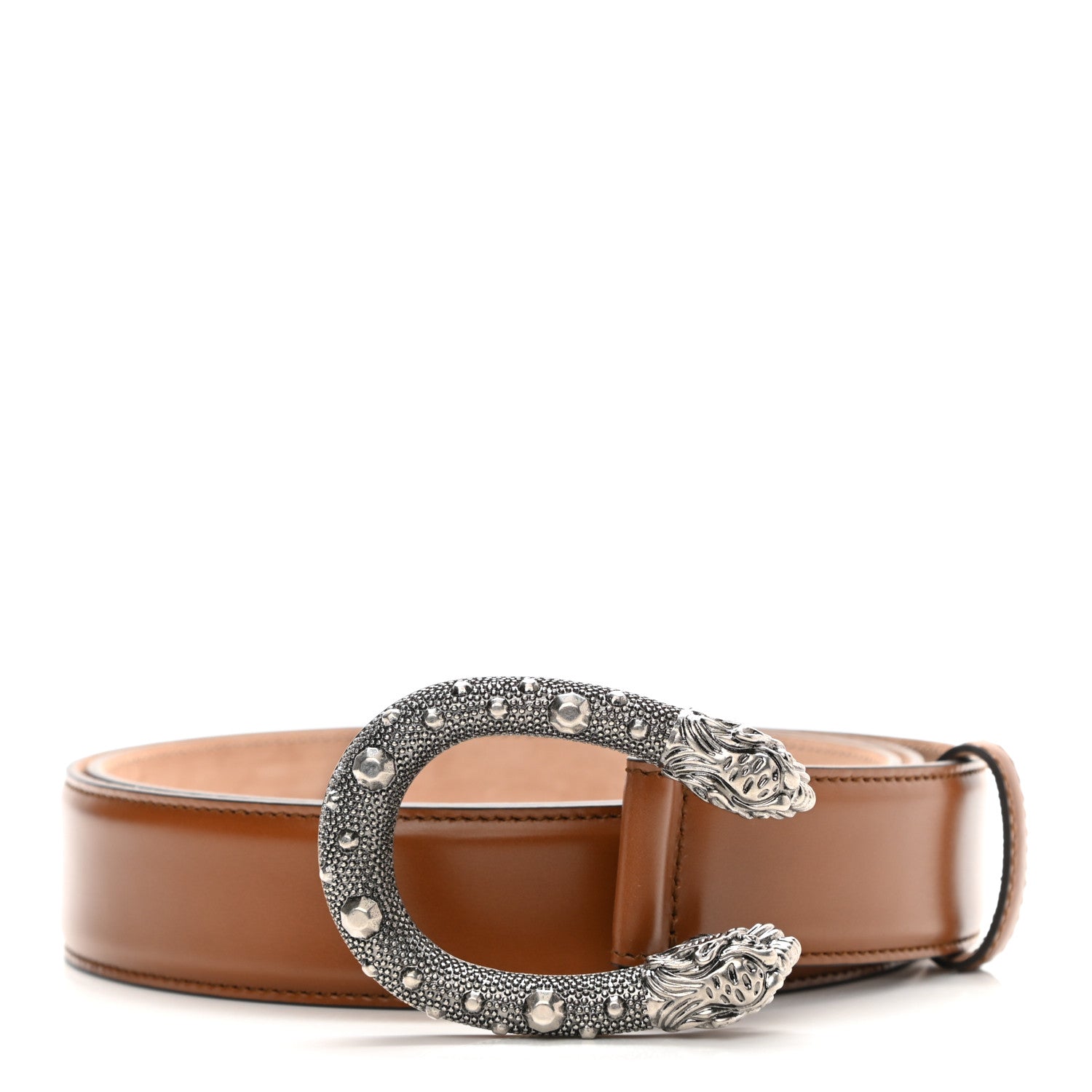 Gucci Lisse Calfskin Dionysus 35mm Belt 115 46 Cuir 1 of 5